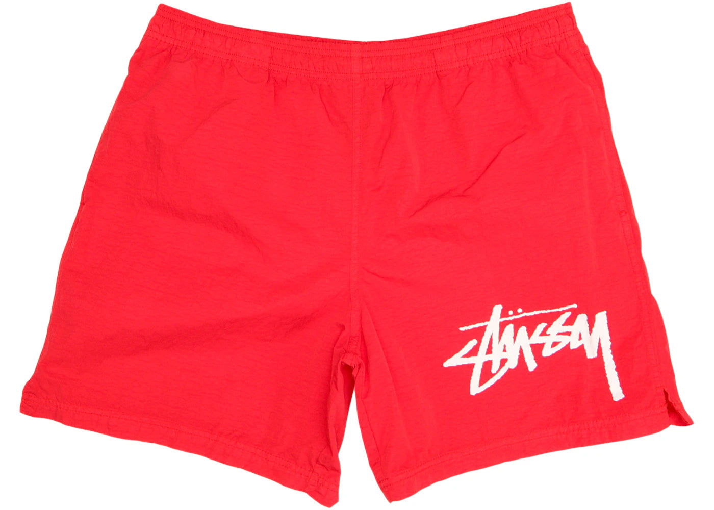 Short d'eau Nike x Stussy - Rouge habanero