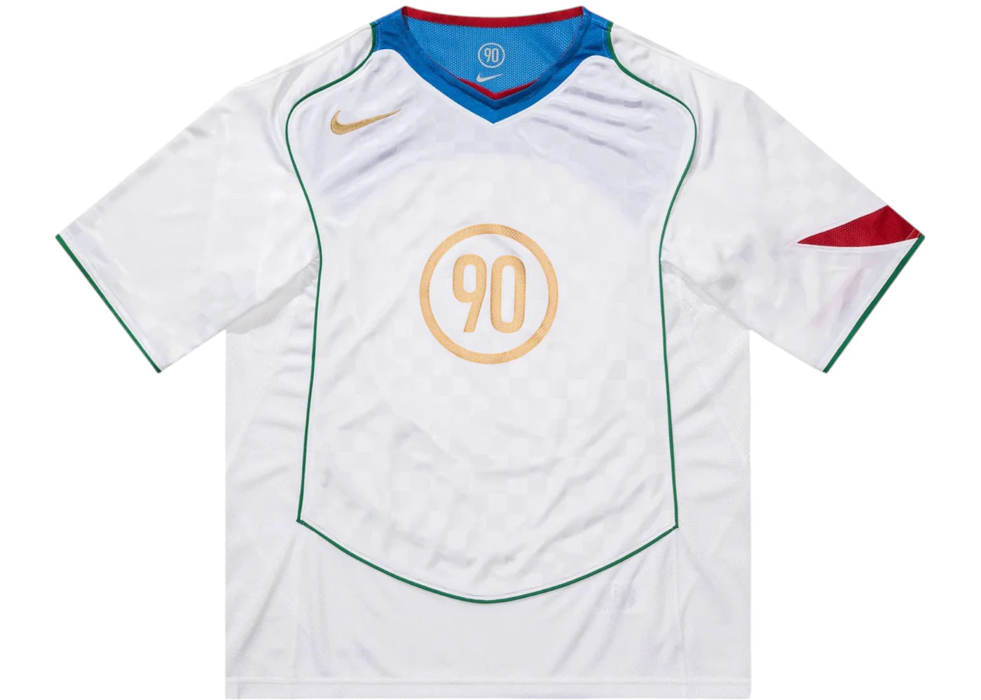 Nike x Total 90 Dri-Fit Soccer Jersey-White/Italy Blue