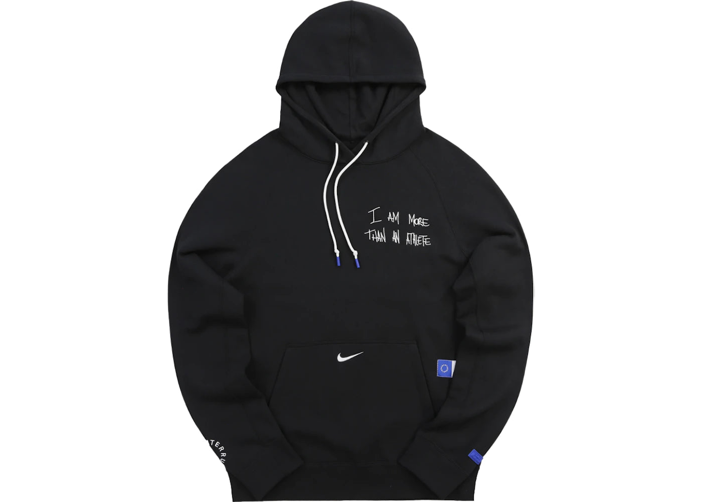 Nike x UN LeBron James More Than An Athlete Hoodie-Black