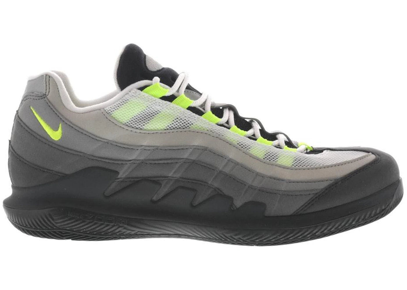 Nike Court Vapor RF-Air Max 95 Greedy