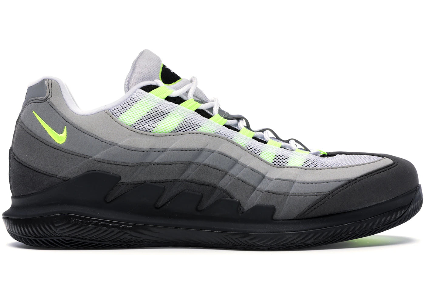 Nike Court Vapor RF-Air Max 95 Néon