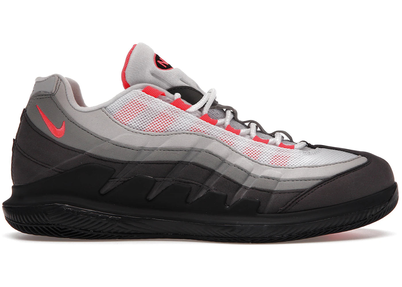 Nike Court Zoom Vapor X Air Max 95-Solar Red