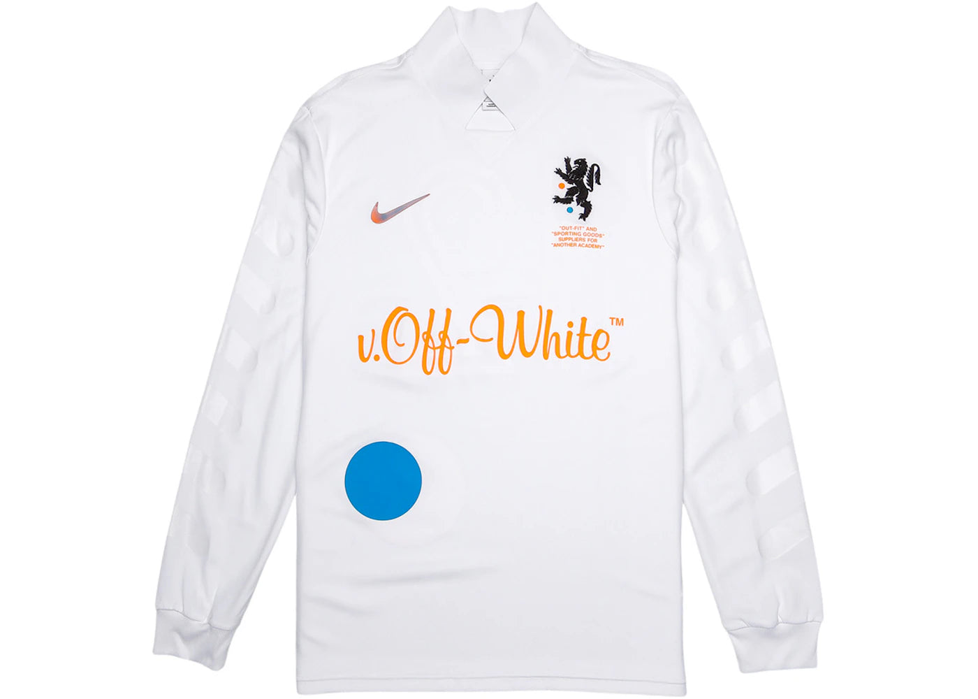 Nike Lab x OFF-WHITE MMW Mercurial NRG X FB Jersey-White