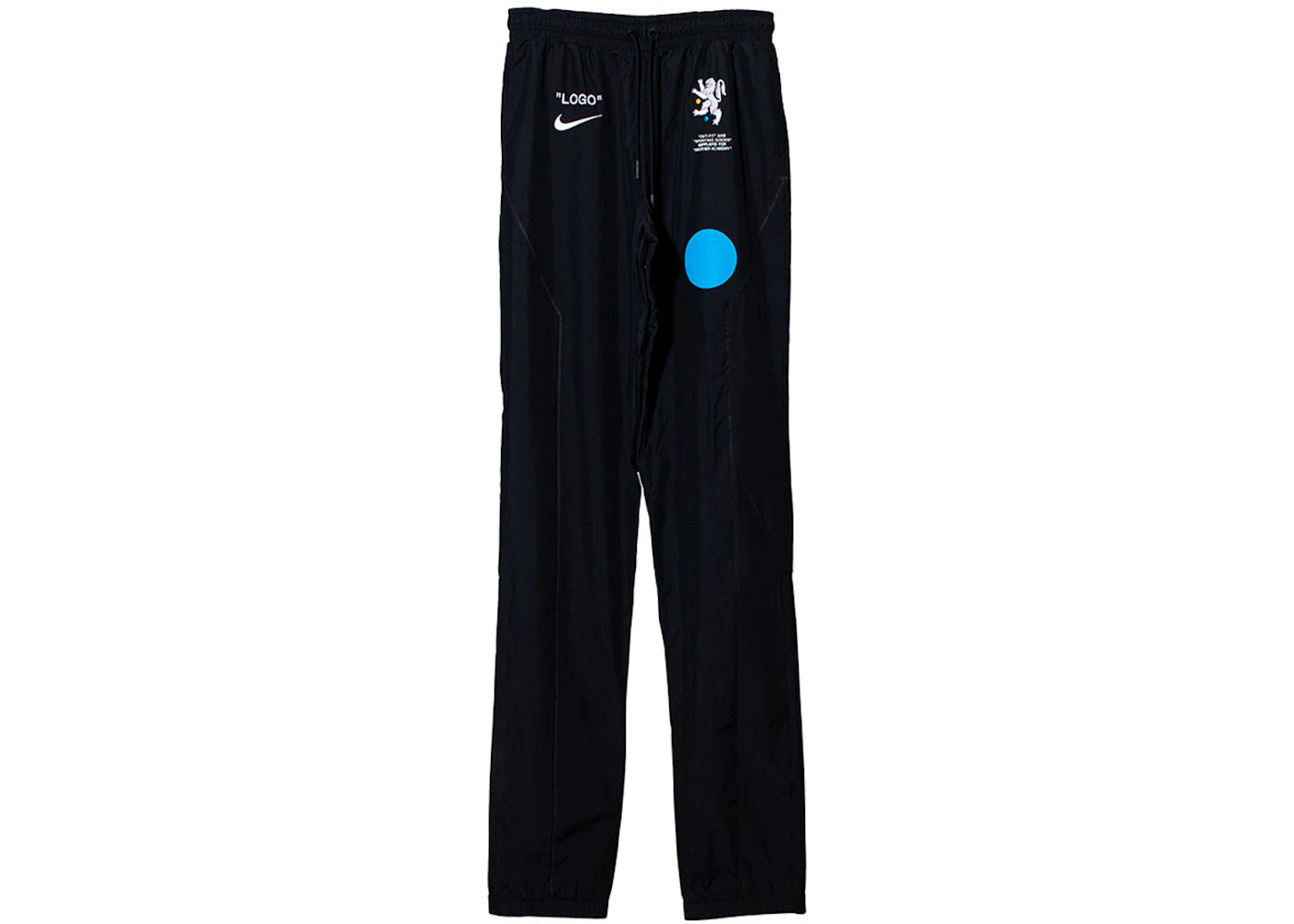 Nike Lab x OFF-WHITE Mercurial NRG X FB Pant-Black