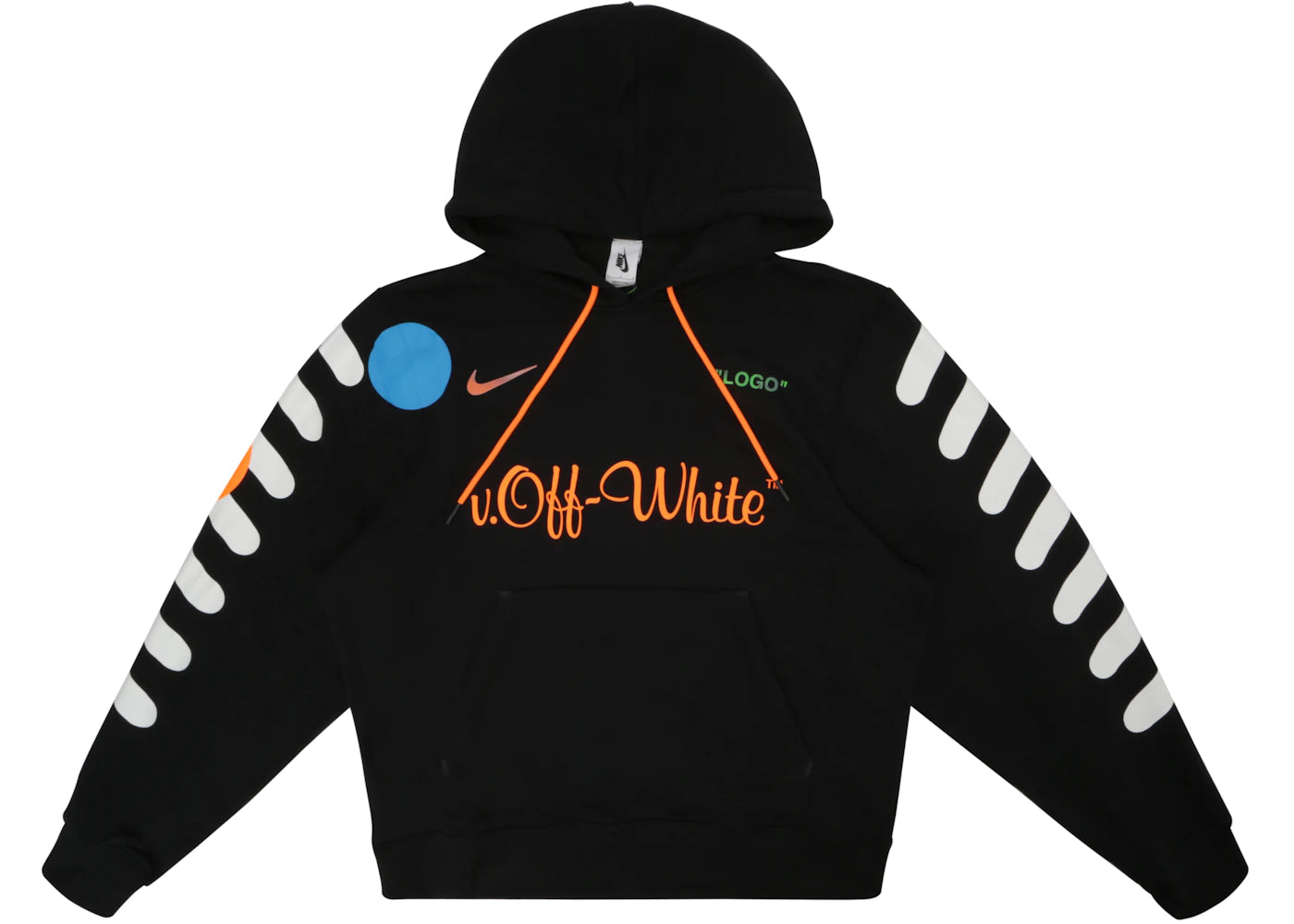 Nike Lab x OFF-WHITE Mercurial NRG X Hoodie-Black