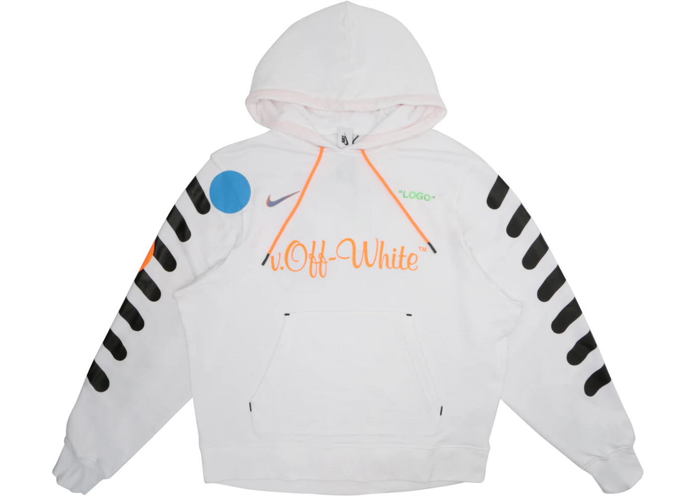 Nike Lab x OFF-WHITE Mercurial NRG X Hoodie-White