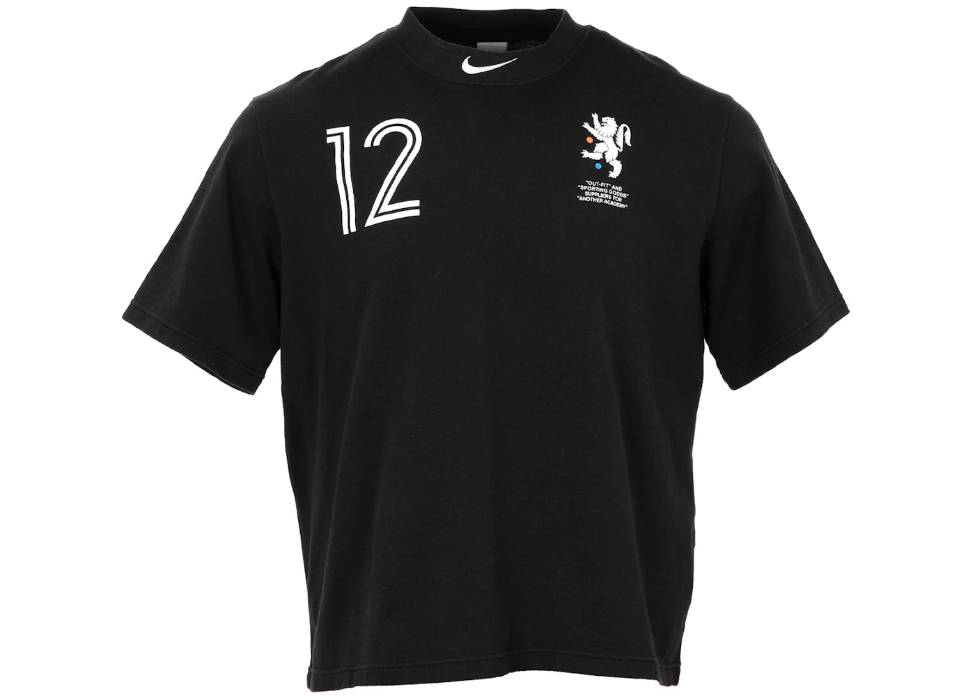 Nike Lab x OFF-WHITE Mercurial NRG X Tee-Black