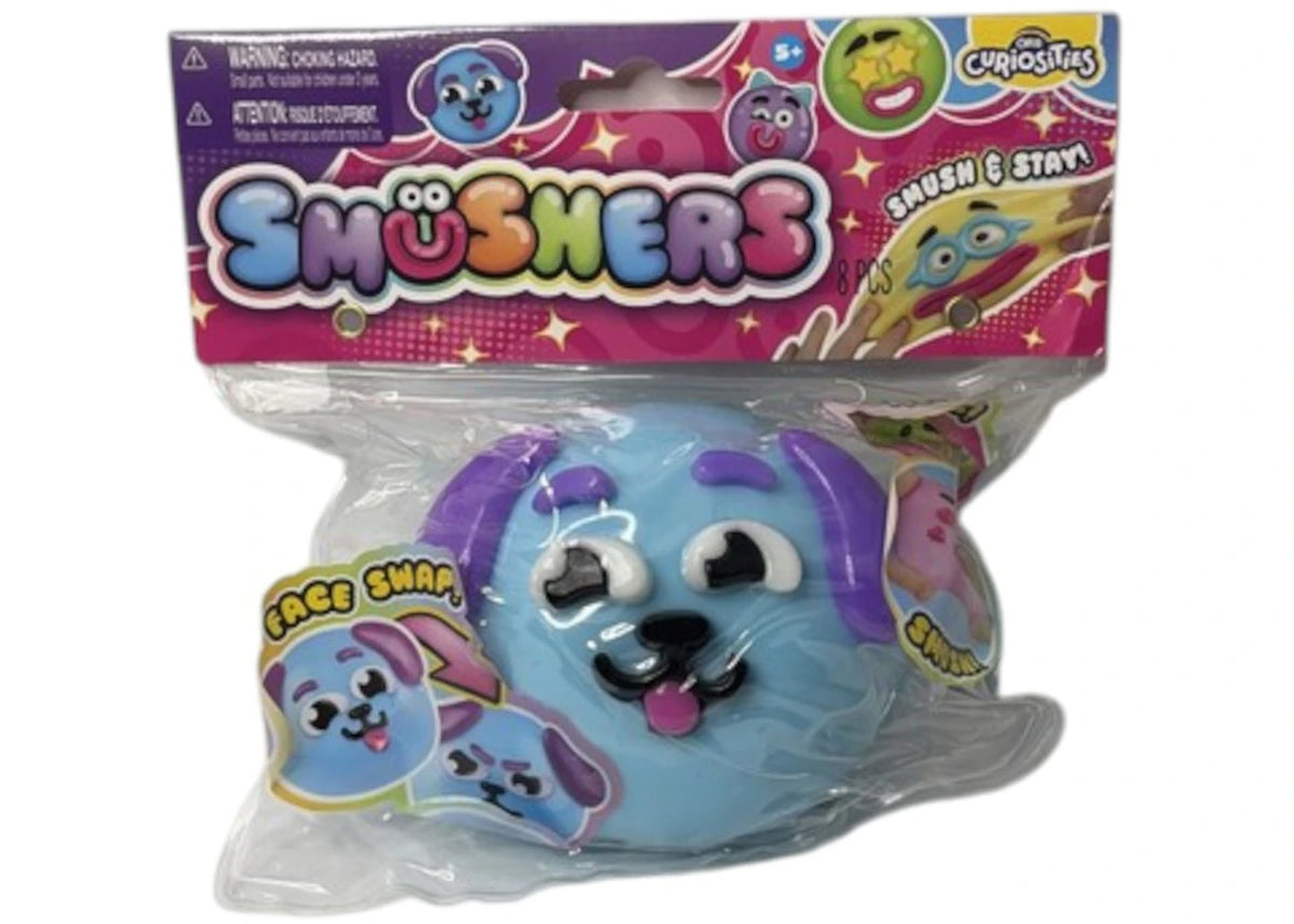 ORB Smushers Toy Blue - main view