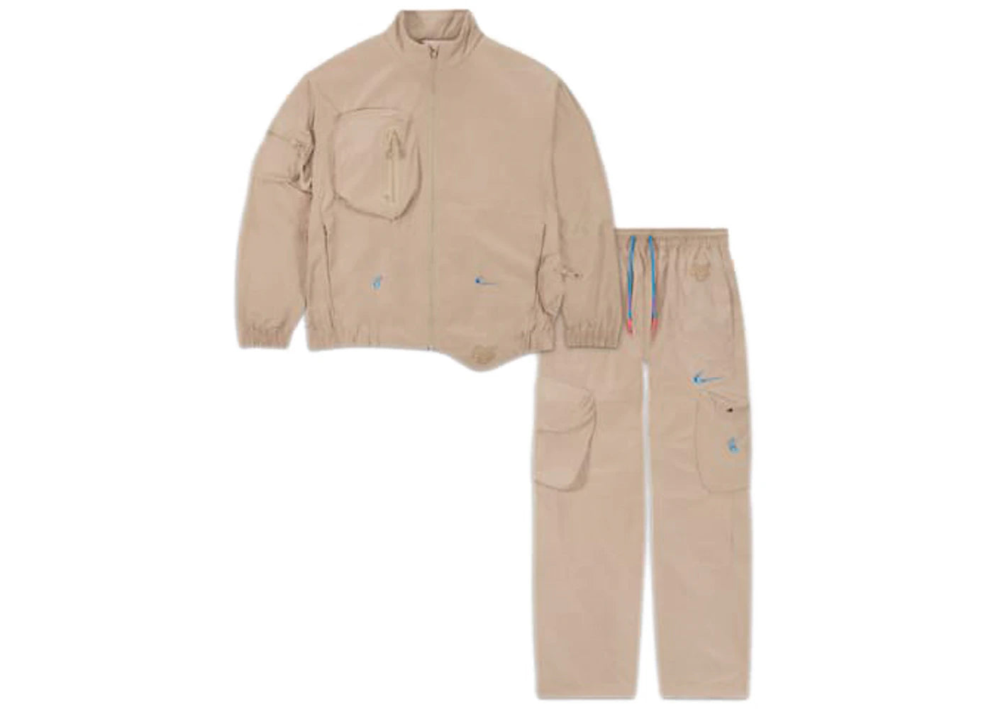 OFF-WHITE x Nike 003 Tracksuit Set-Beige