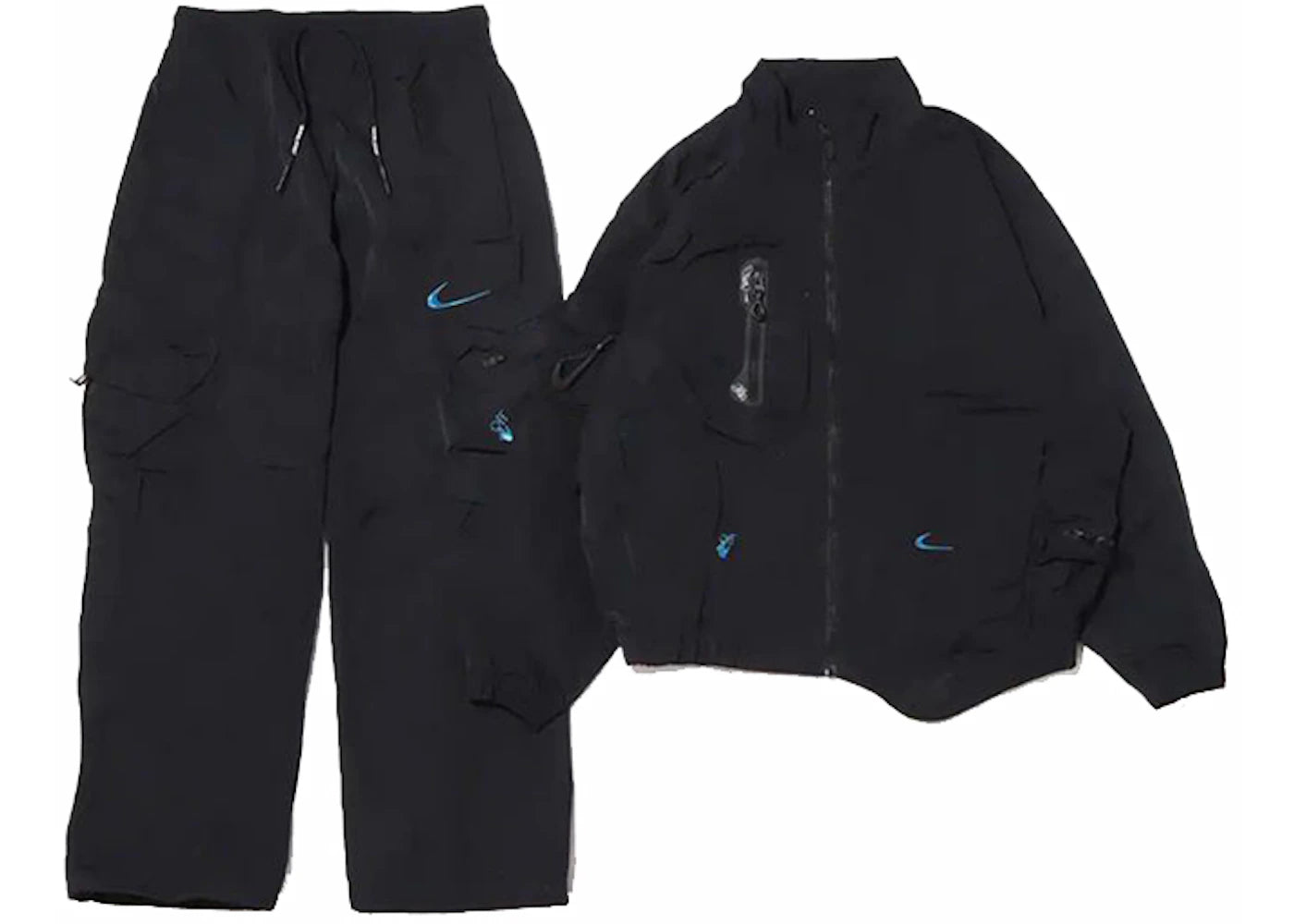 OFF-WHITE x Nike 003 Tracksuit Set-Black