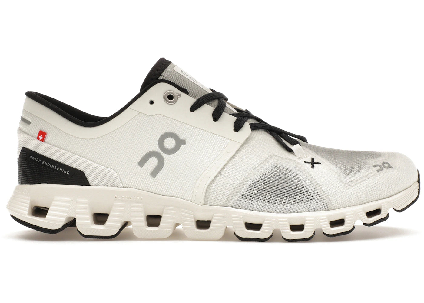 On Running Cloud X 3-Ivory Black