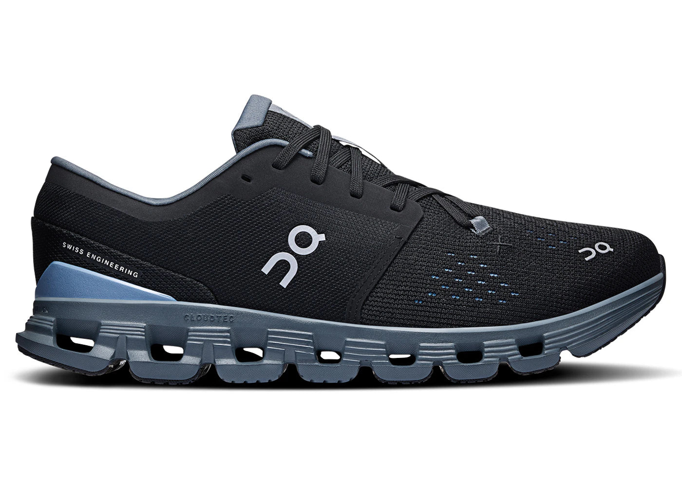 On Running Cloud X 4-Black Chambray