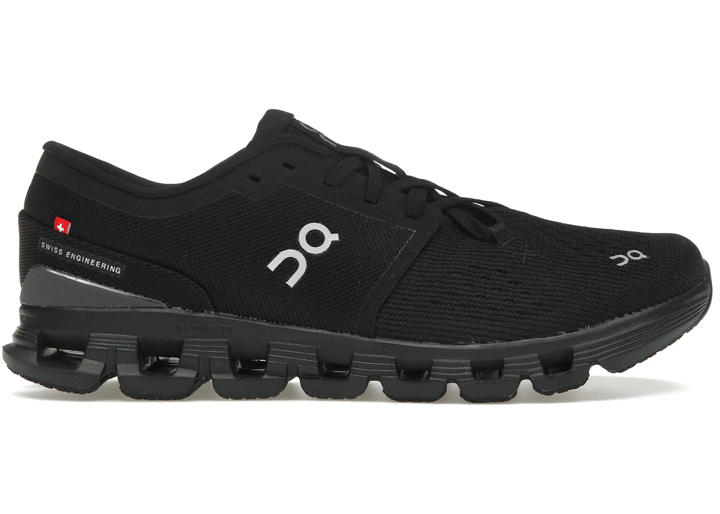 On Running Cloud X 4-Black Eclipse