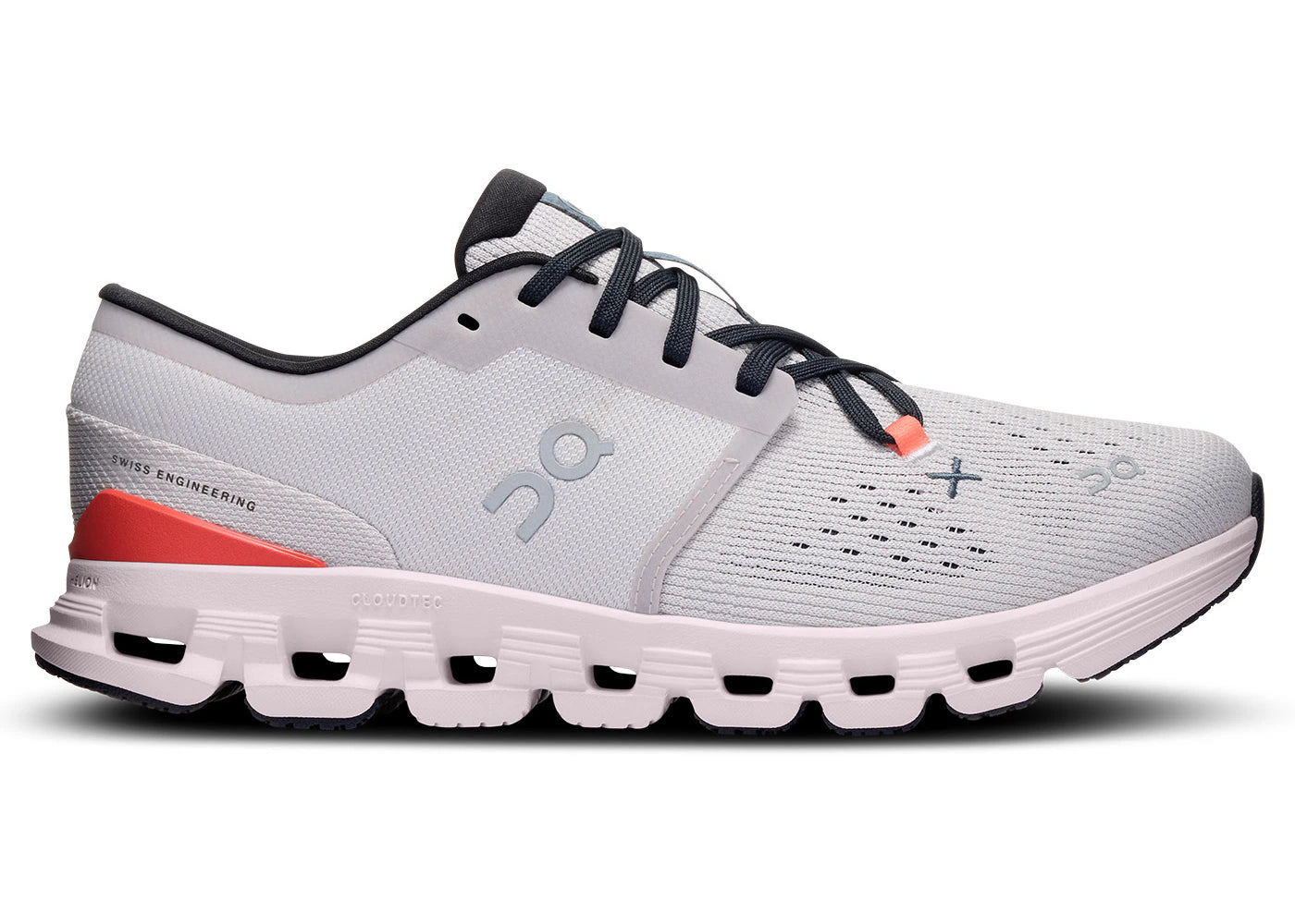 On Running Cloud X 4-Silver Flame (Women's)