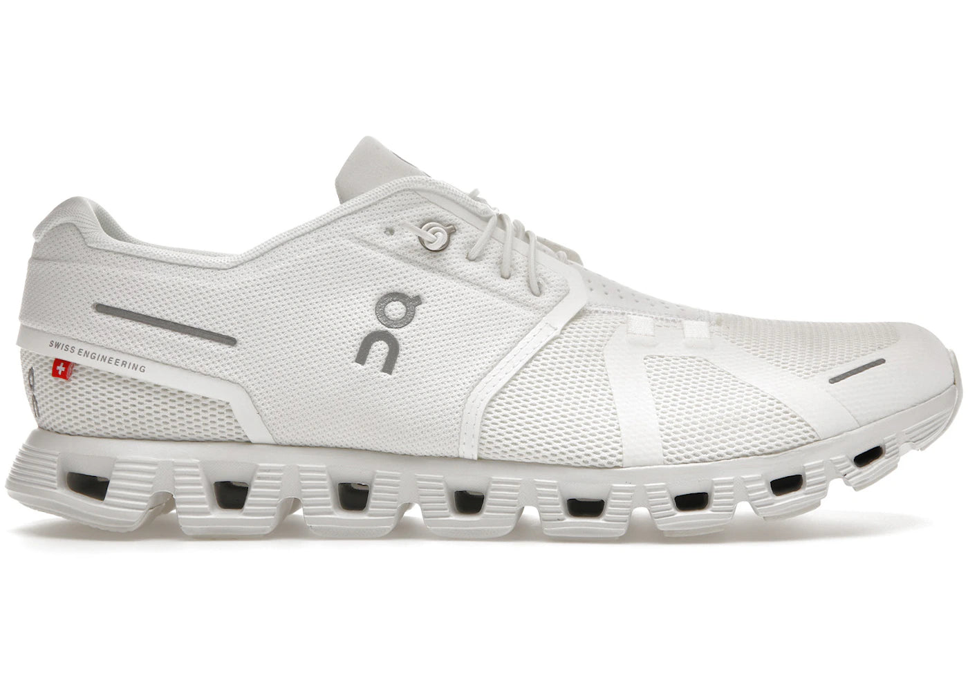 On Running Cloud 5 - All White