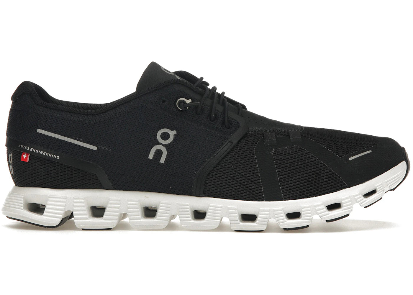 On Running Cloud 5-Black White