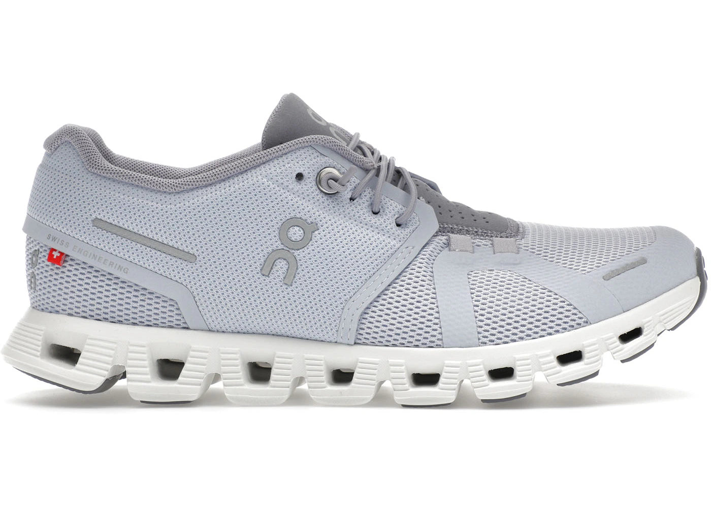On Running Cloud 5-Heather Fossil (Femme)