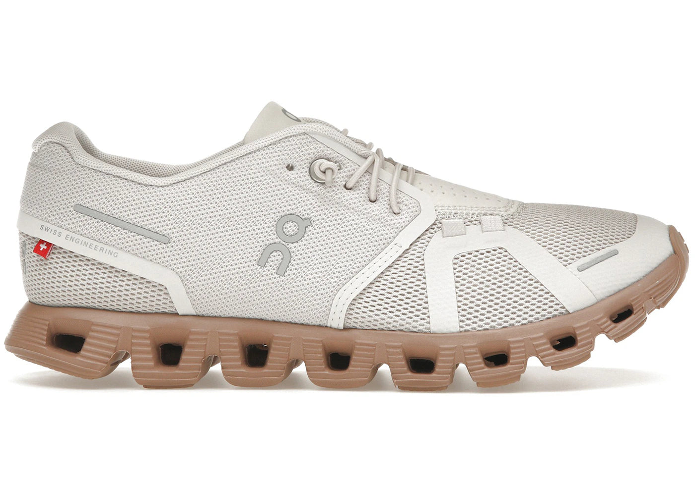 On Running Cloud 5-Sand Rosebrown (Women's)