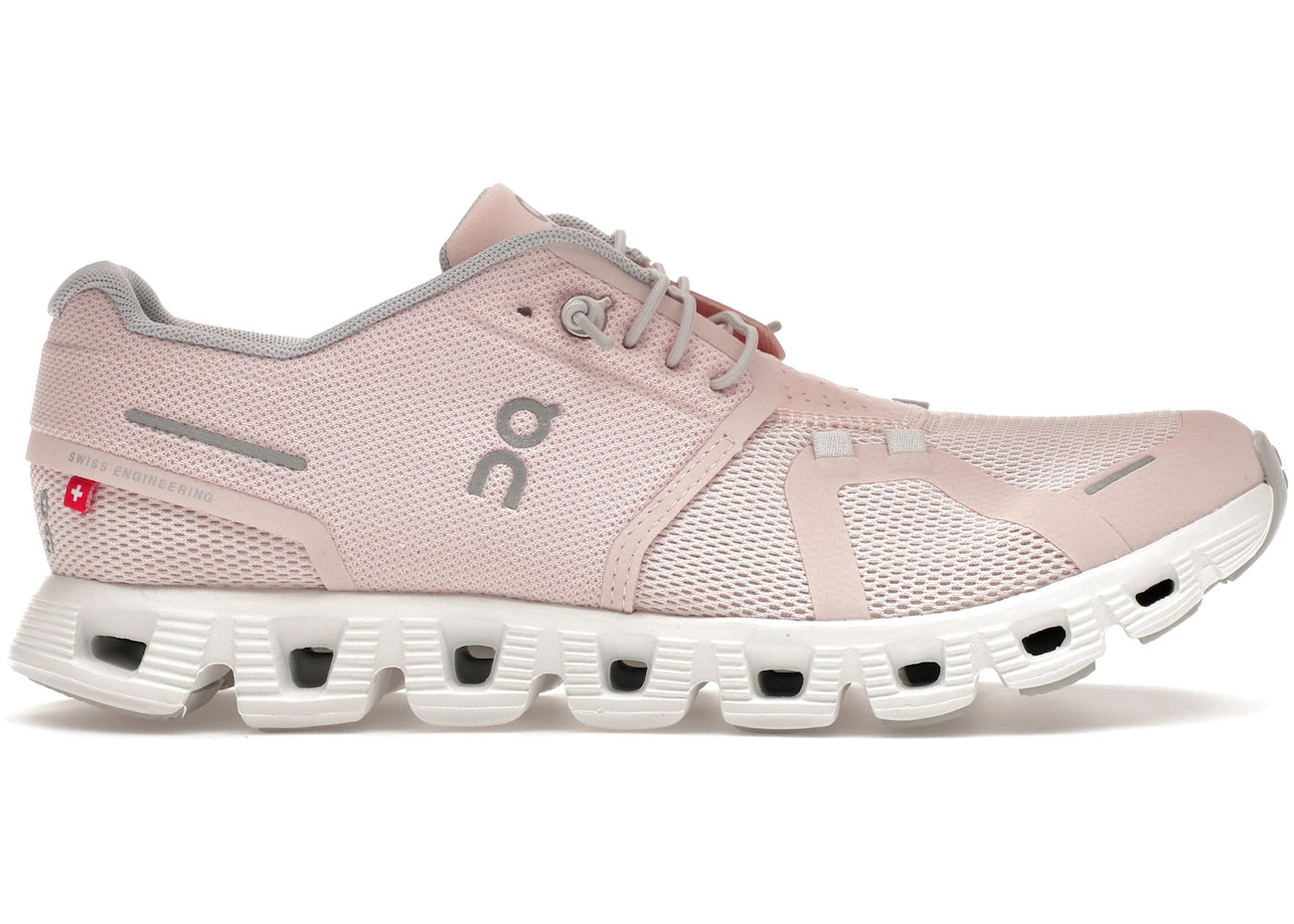 On Running Cloud 5-Shell White (Women's)