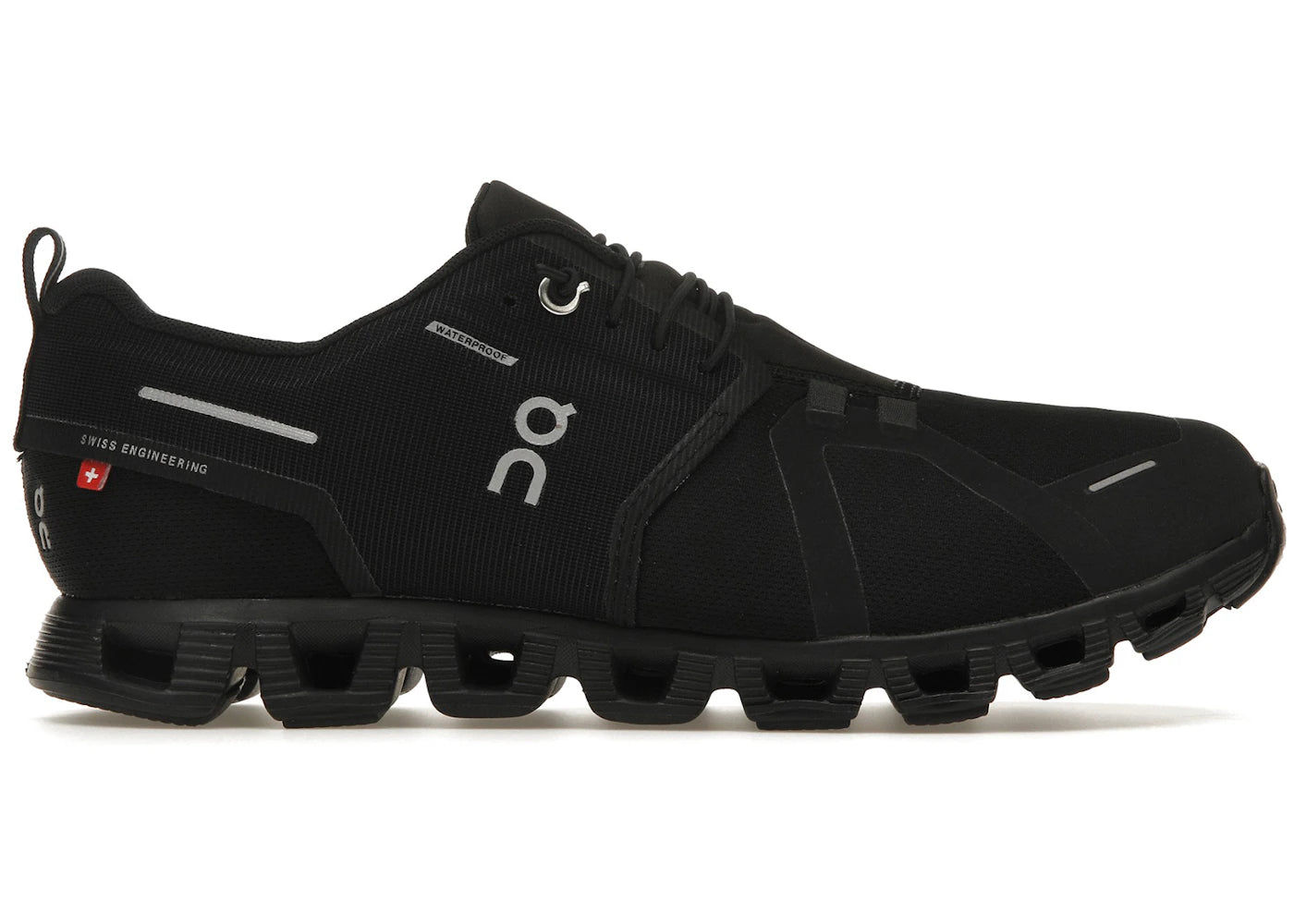 On Running Cloud 5 Waterproof-All Black