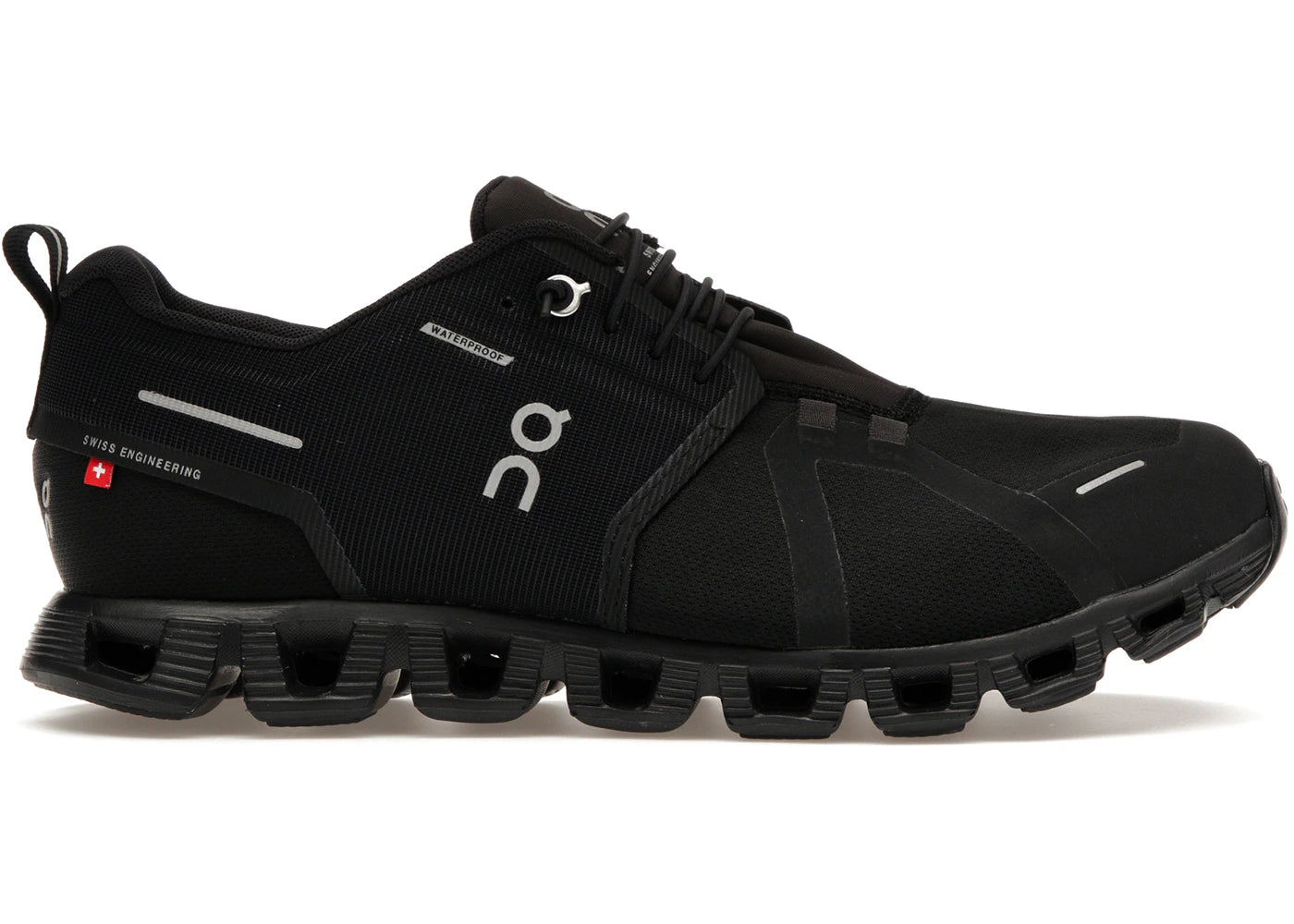 On Running Cloud 5 Waterproof-All Black (Women's)