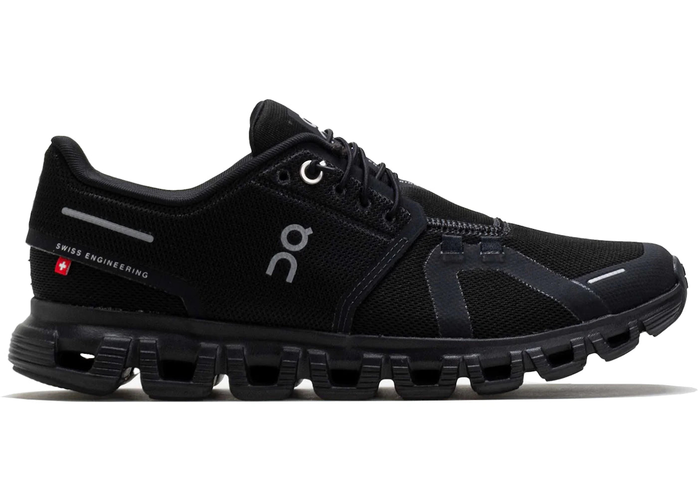 On Running Cloud 6-All Black (Women's)