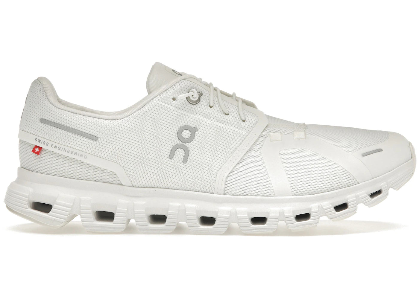 On Running Cloud 6-All White