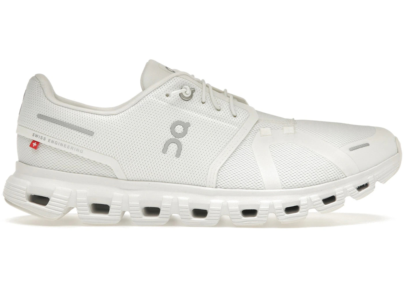 On Running Cloud 6-All White (Women's)