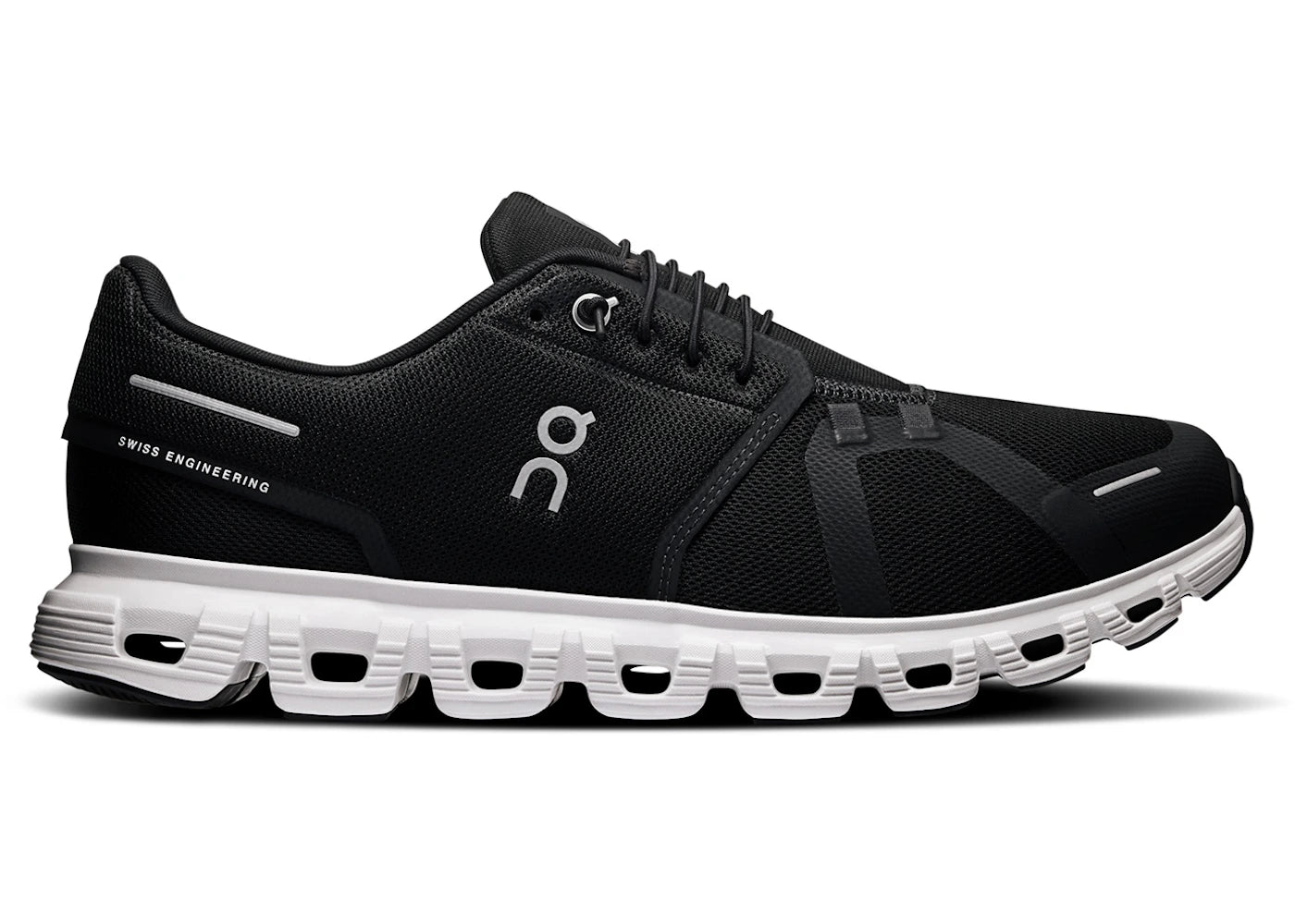On Running Cloud 6-Black White