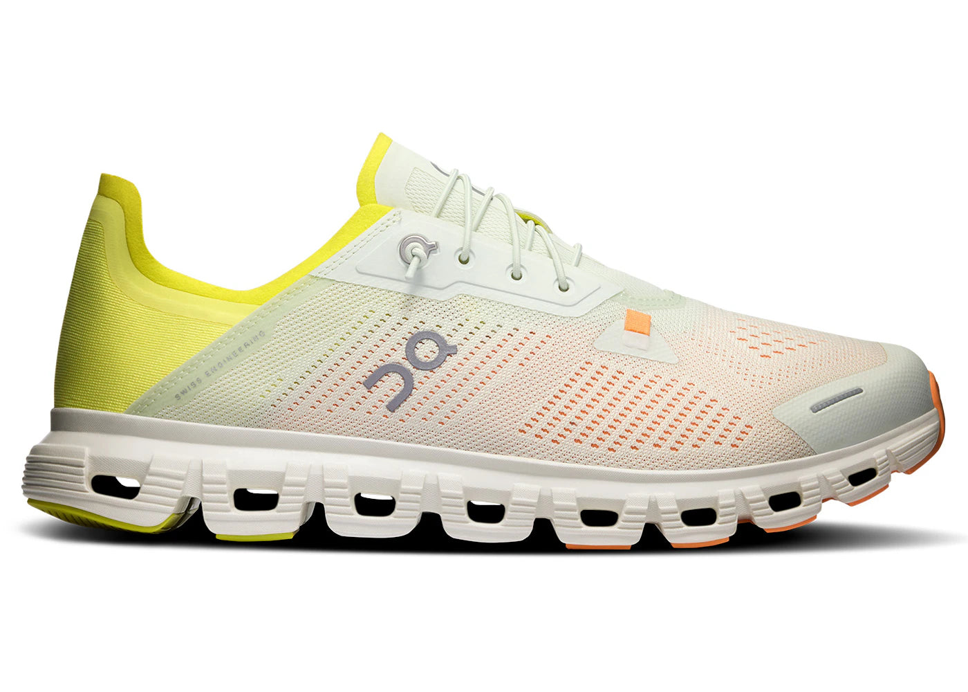 Sur Running Cloud 6 Coast-Aloe Limelight