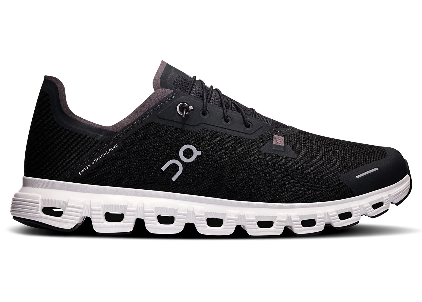 On Running Cloud 6 Coast-Black White