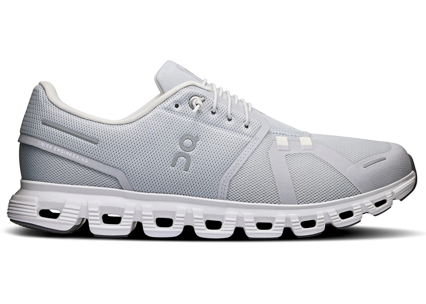 Sur Running Cloud 6-Glacier White