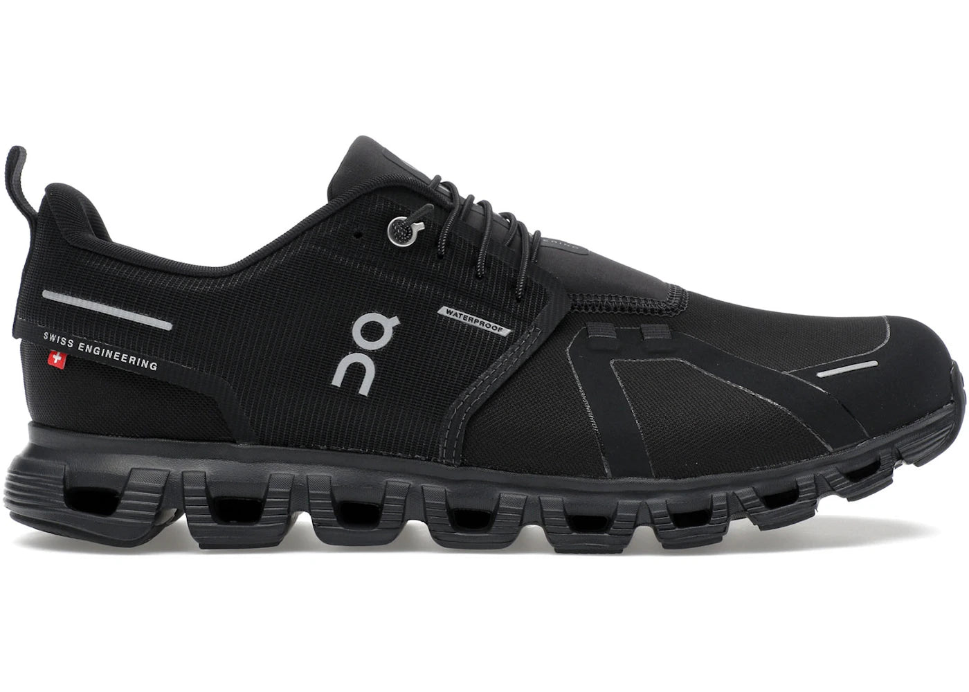 On Running Cloud 6 Waterproof-All Black