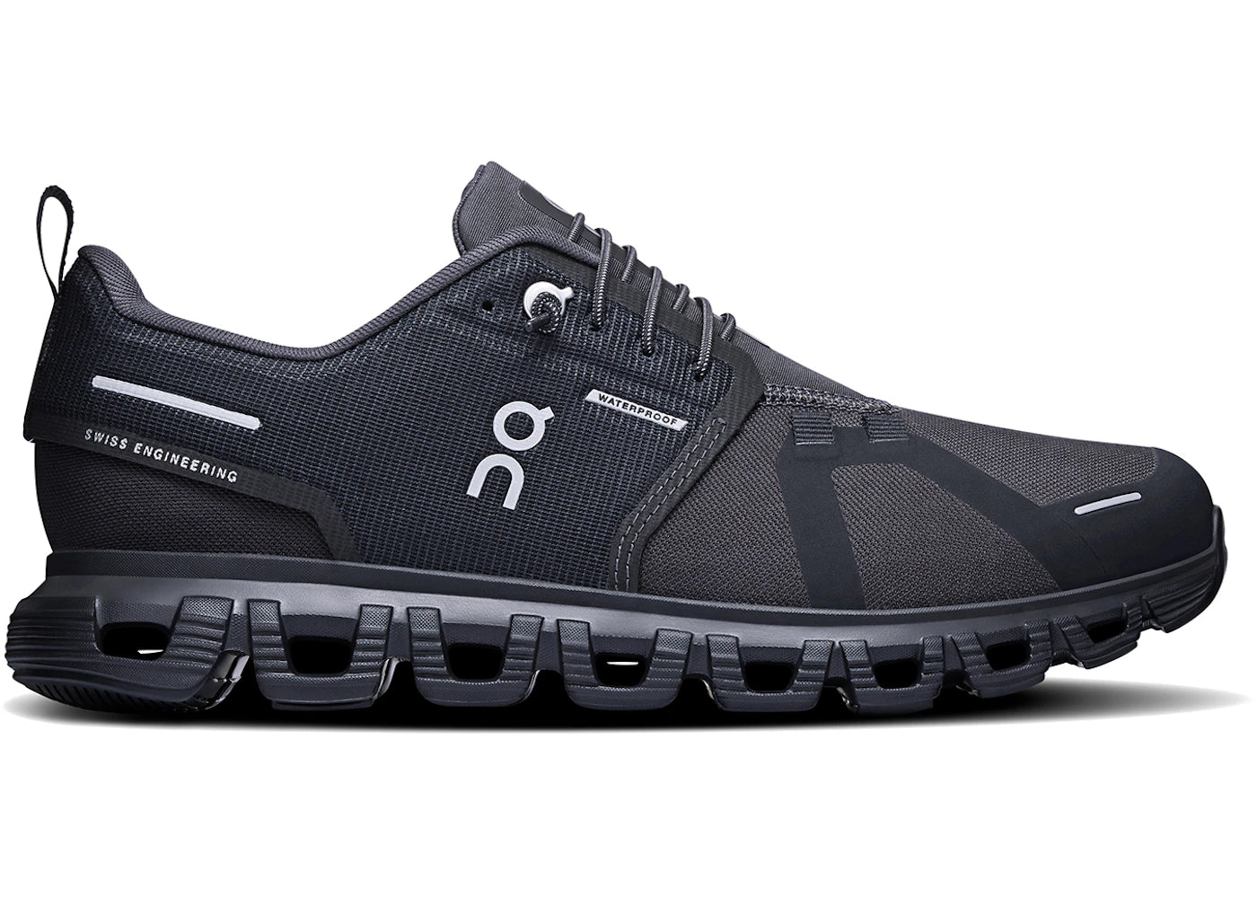 On Running Cloud 6 Waterproof-All Black (Women's)