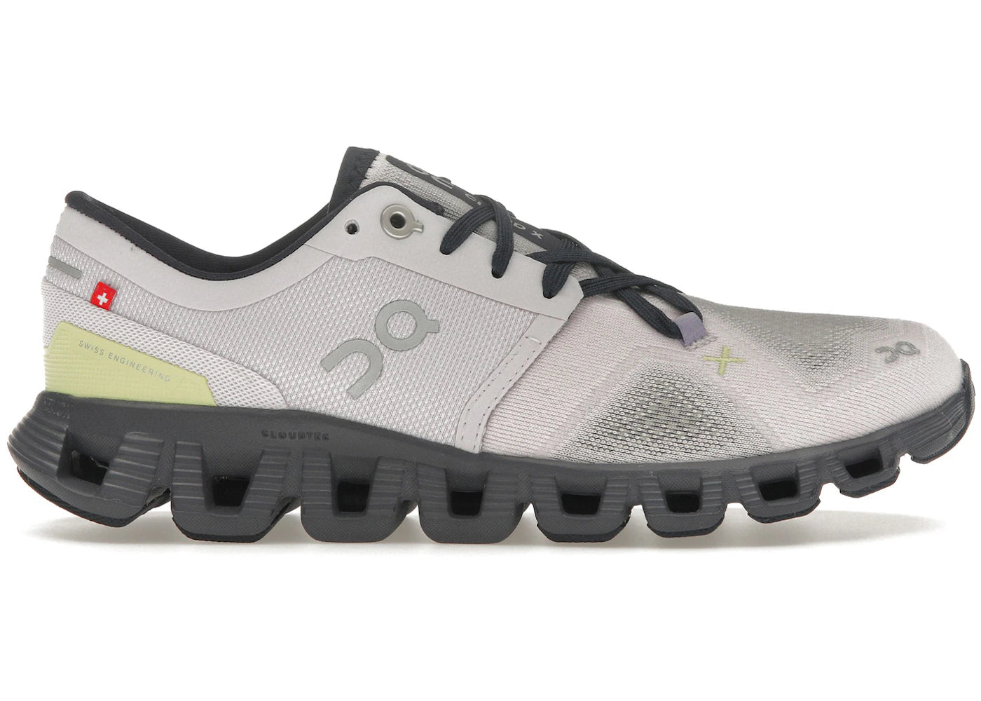 On Running Cloud X 3-Orchid Iron (Women's)