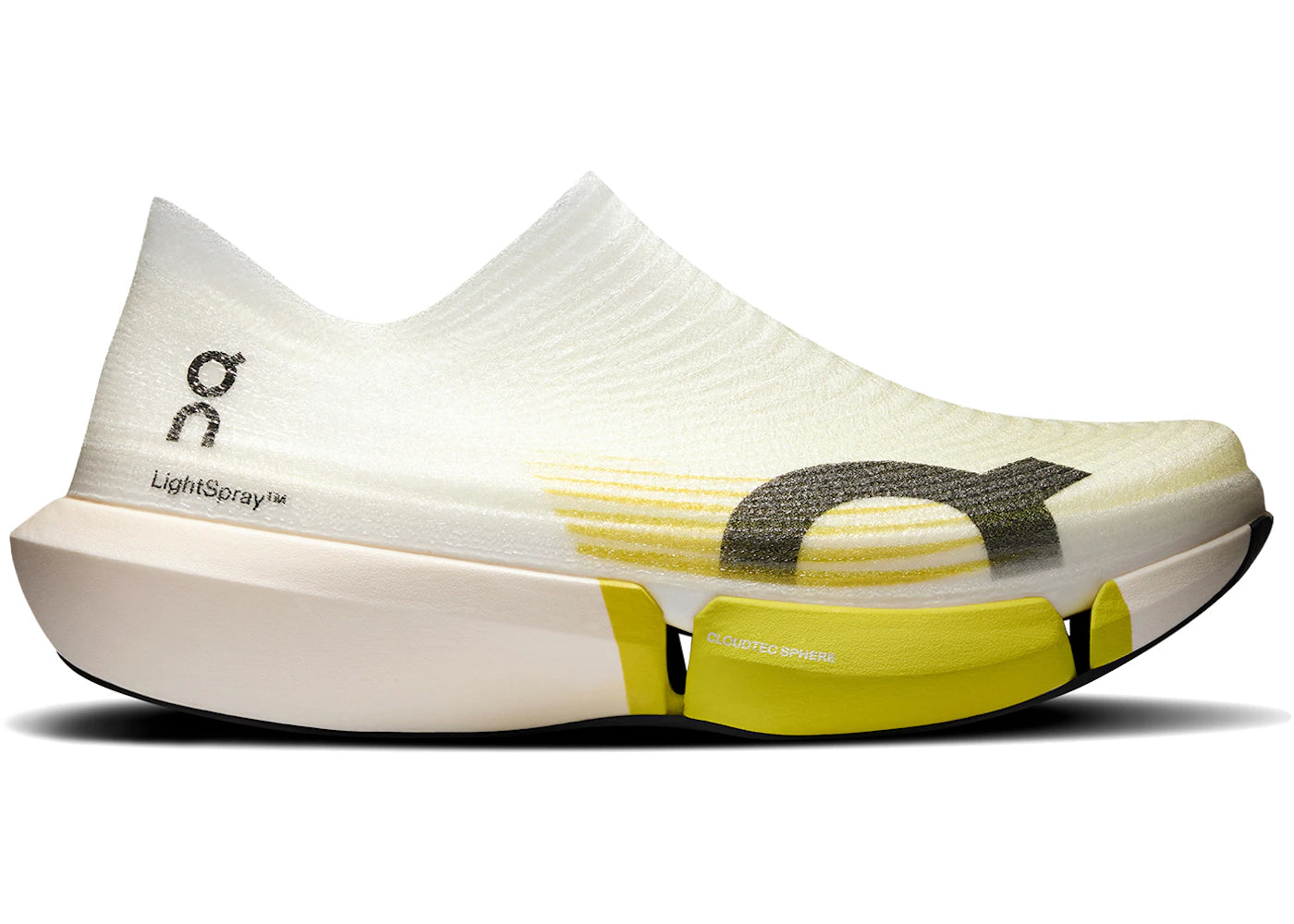 On Running Cloudboom Strike 2 LS White Lime