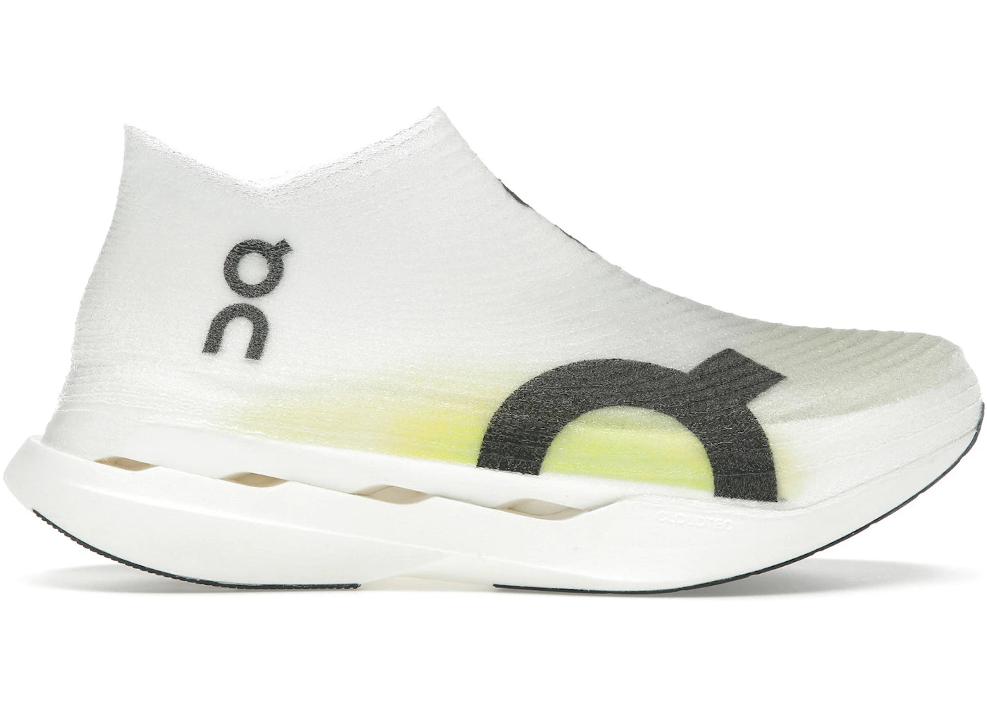 On Running Cloudboom Strike LS-White Lime