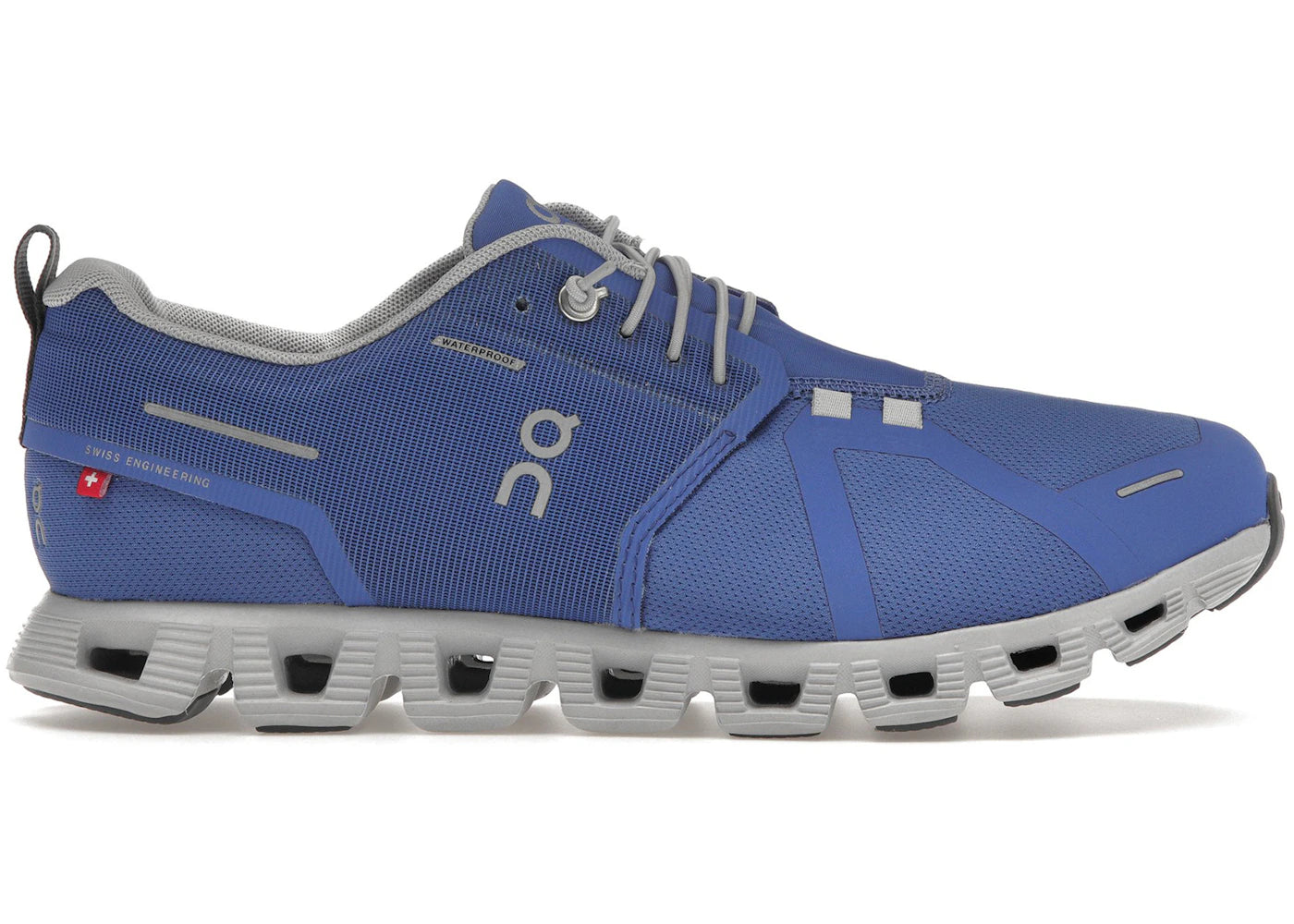 On Running Cloud 5 Waterproof-Cobalt Glacier