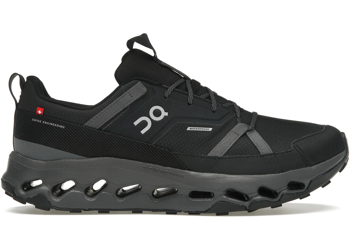 On Running Cloudhorizon Waterproof-Black Eclipse