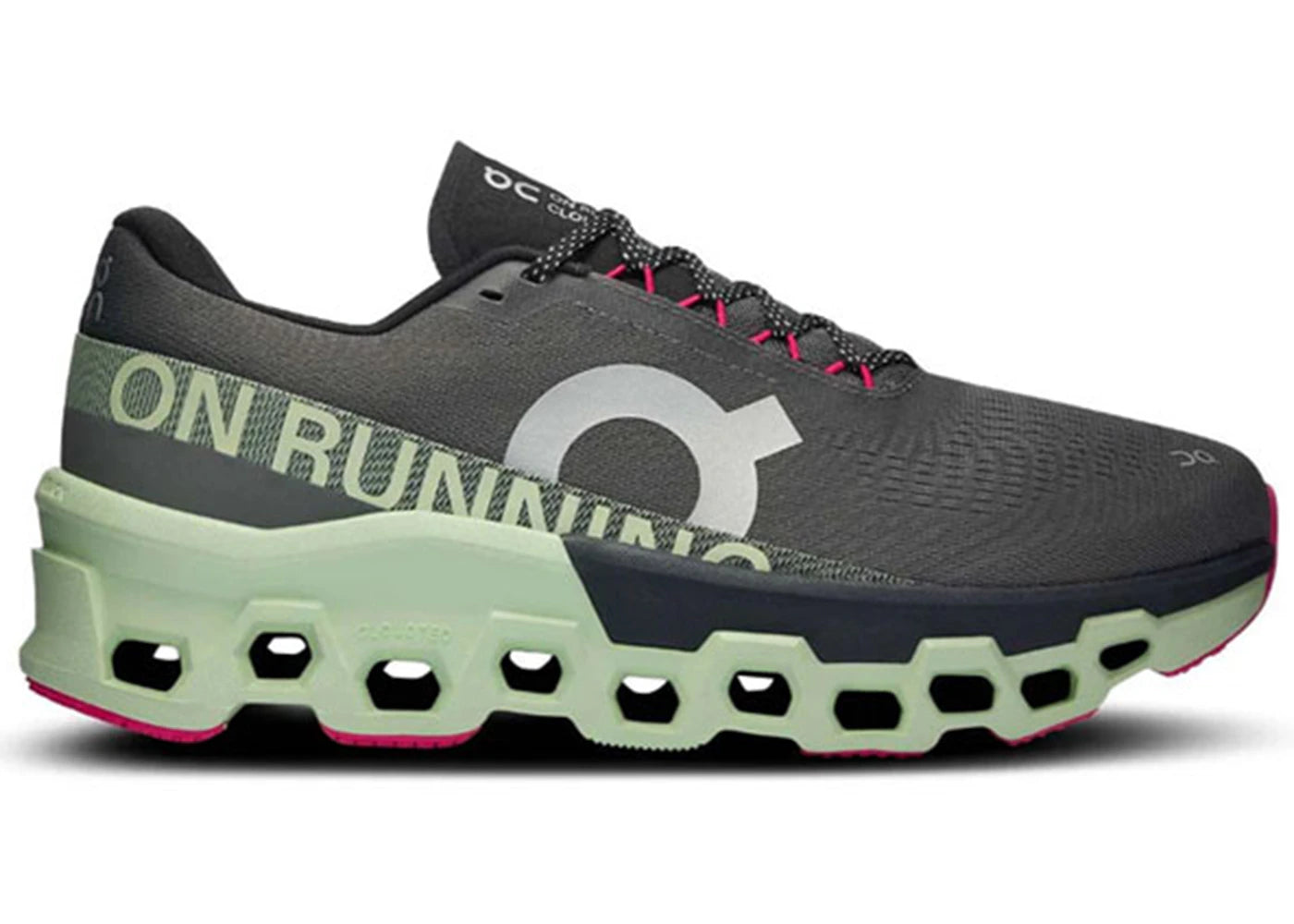 On Running Cloudmonster 2-Asphalt Lima