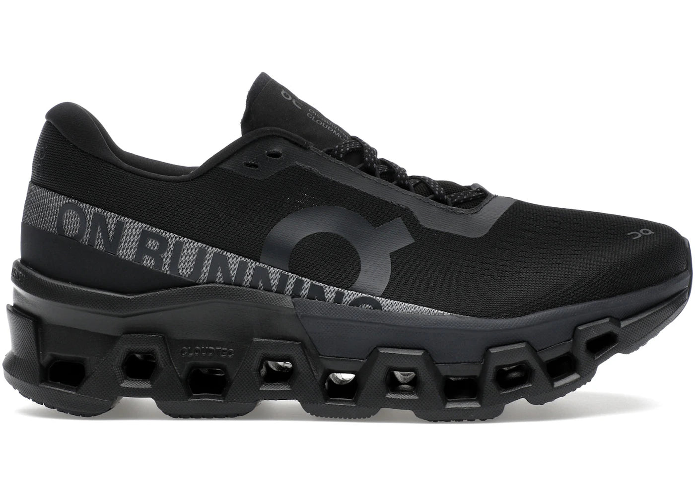 On Running Cloudmonster 2-Black Eclipse