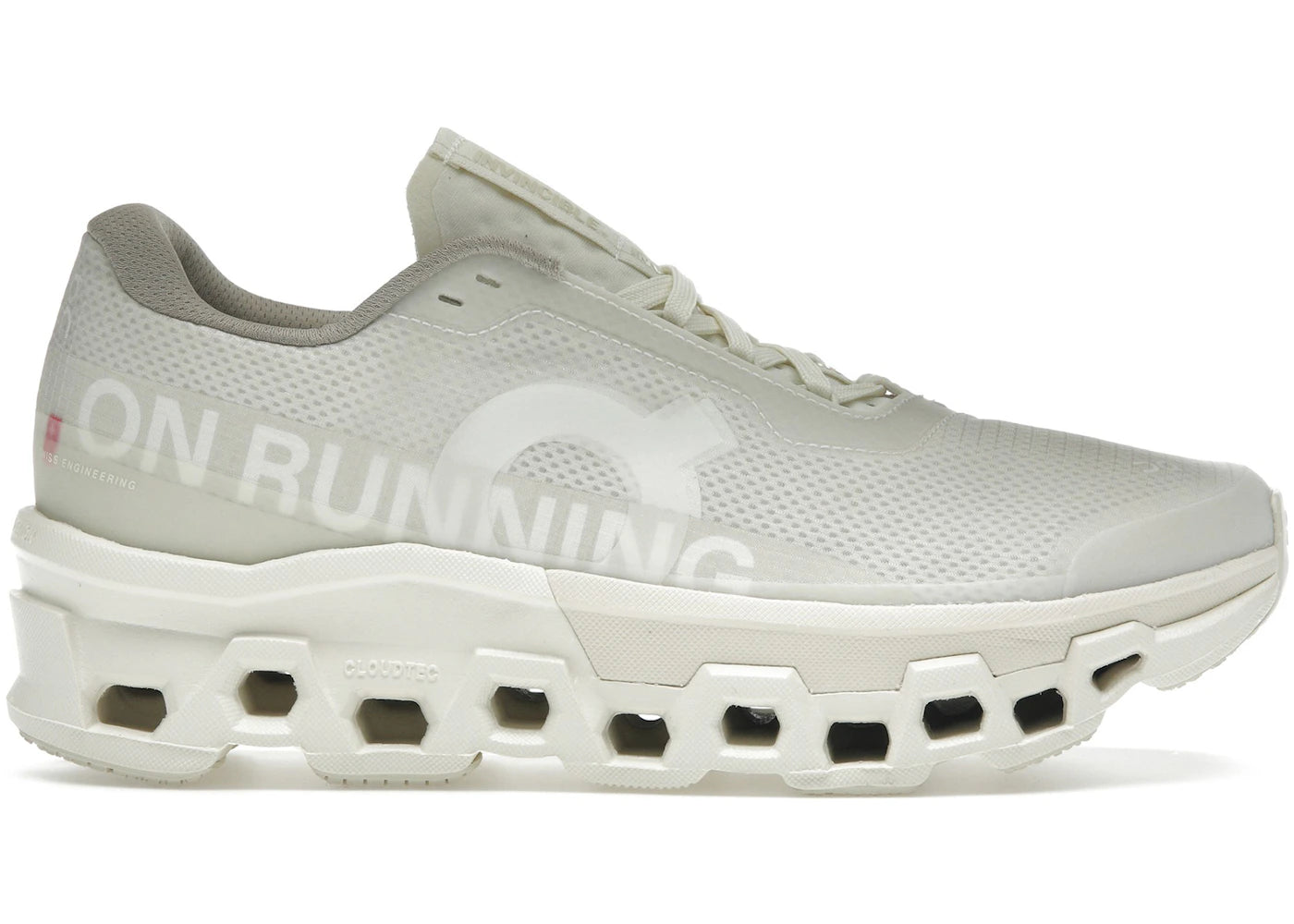 On Running Cloudmonster 2-Invincible Ivory White