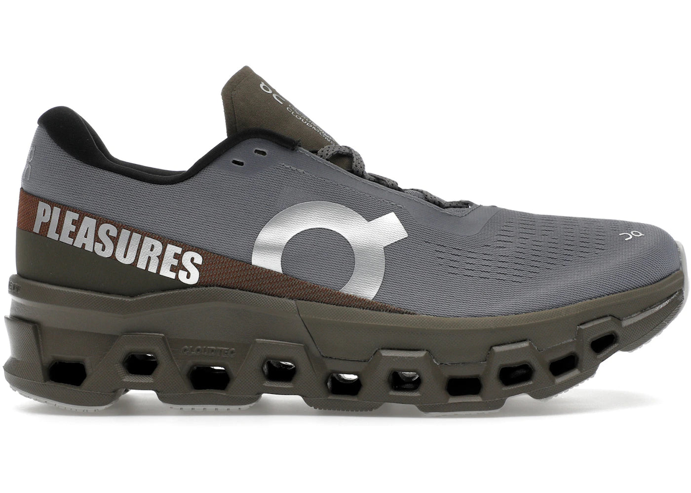 On Running Cloudmonster 2 PLS-TL-Pleasures Mist Olive