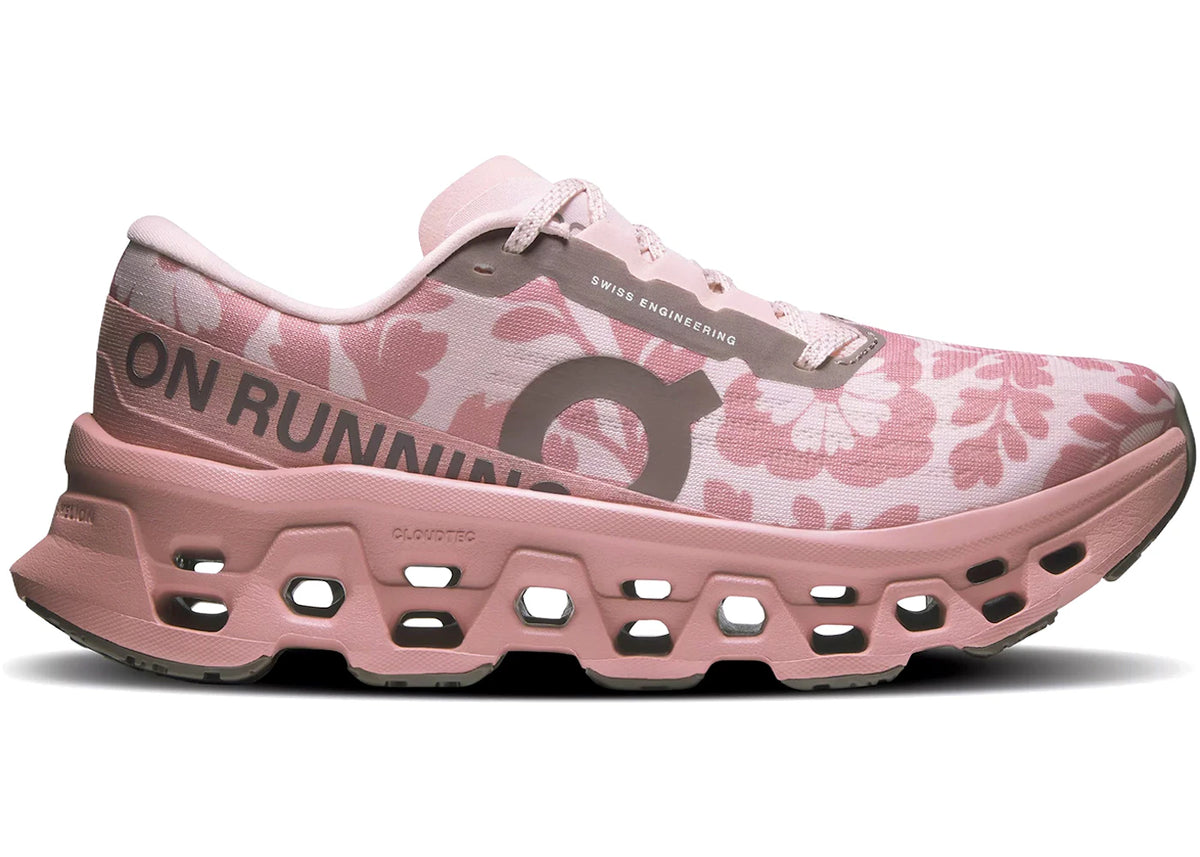 On Running Cloudmonster 3 Free People Movement Dusty Rose - main view