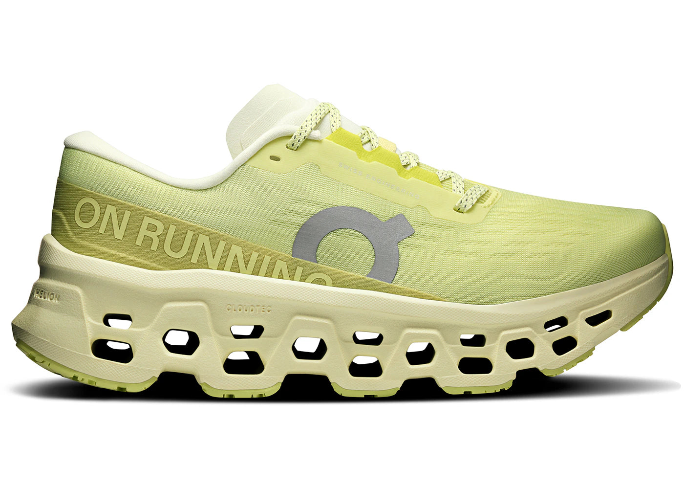 On Running Cloudmonster 3 Limelight Seedling