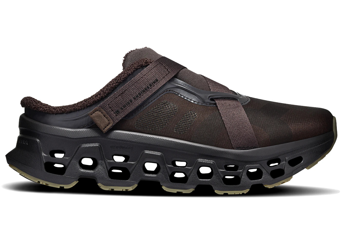 On Running Cloudmonster 3 Mule FKA Twigs Cacao Espresso - main view