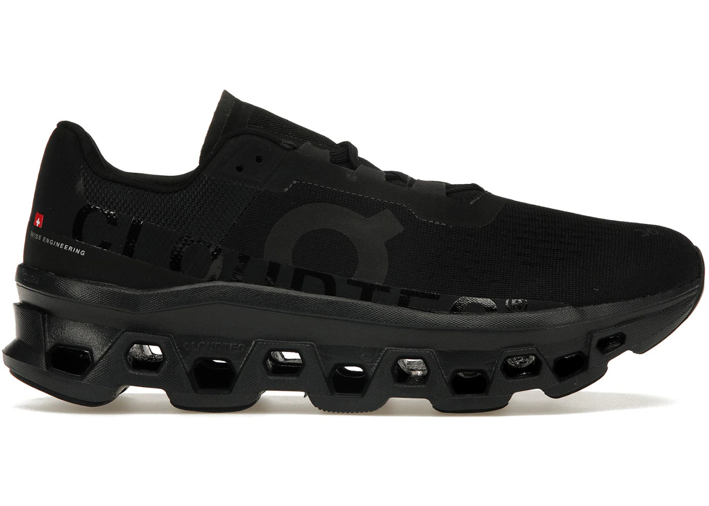 On Running Cloudmonster-All Black