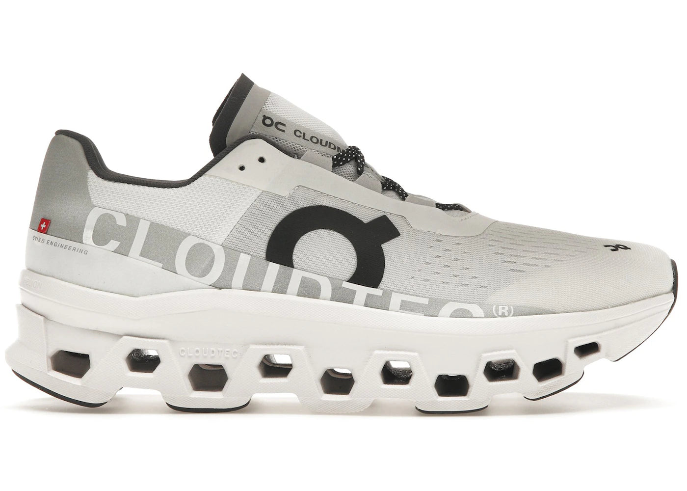 On Running Cloudmonster-All White