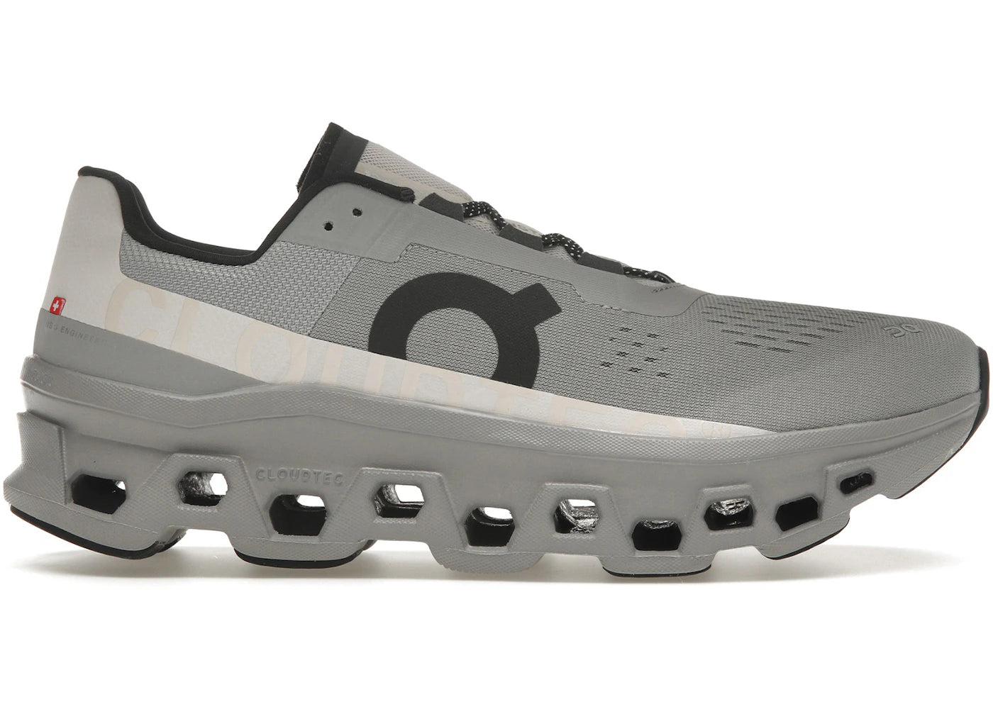 On Running Cloudmonster-Alloy Silver
