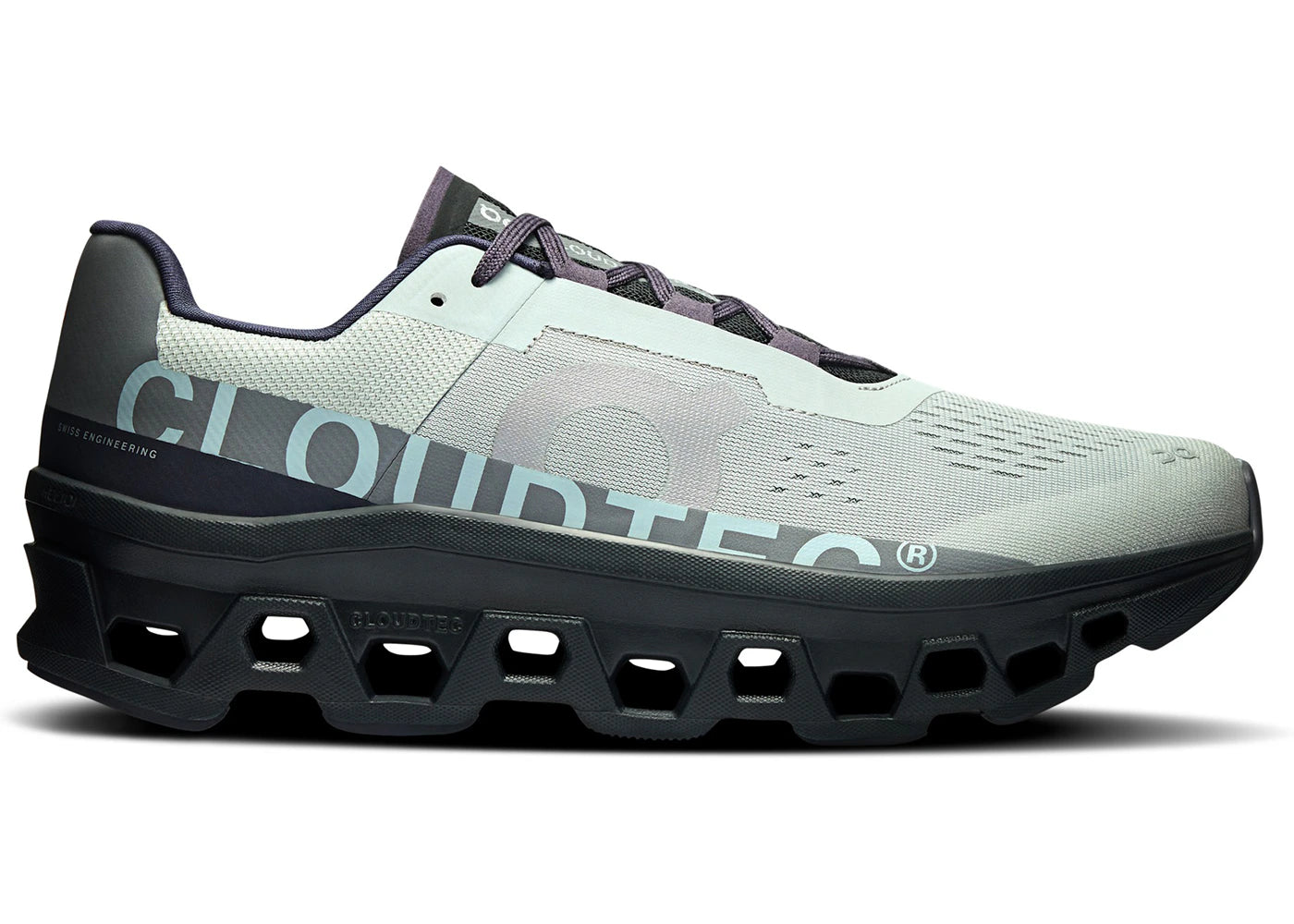 On Running Cloudmonster-Glacier Black